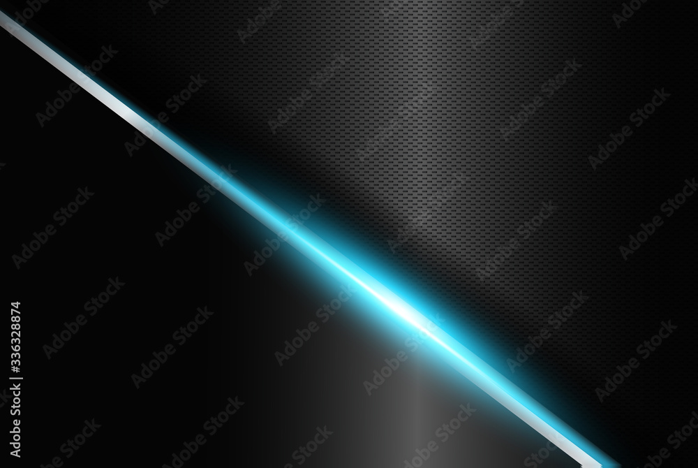 Aufkleber black abstract background pattern stripe paper material 3d render. business technology commercial sa