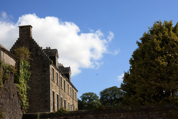 Bodmin (England), UK - August 20, 2015: Bodmin Jail Naval Prison outside view, Cornwall, England,...