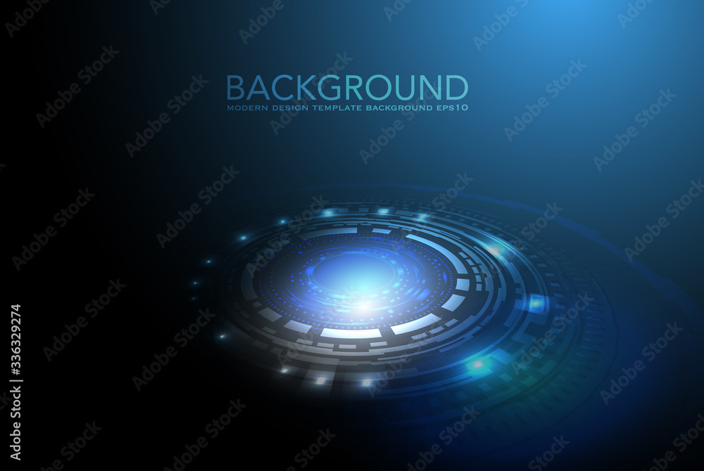Aufkleber vector abstract background shows the innovation of technology and technology concepts. can be applie