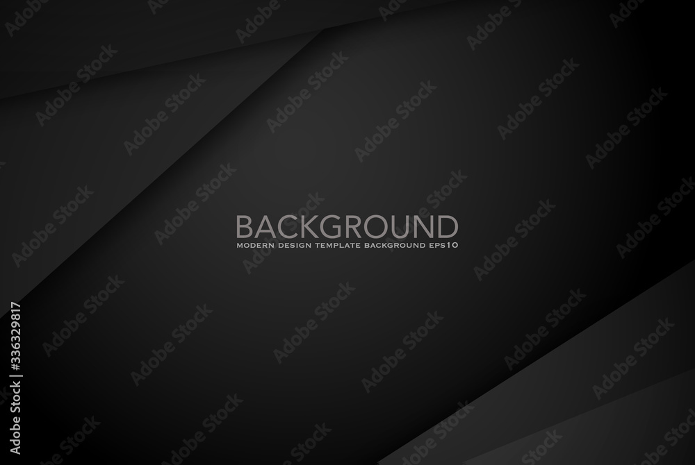 Poster black abstract background pattern stripe paper material 3d render. business technology commercial sa