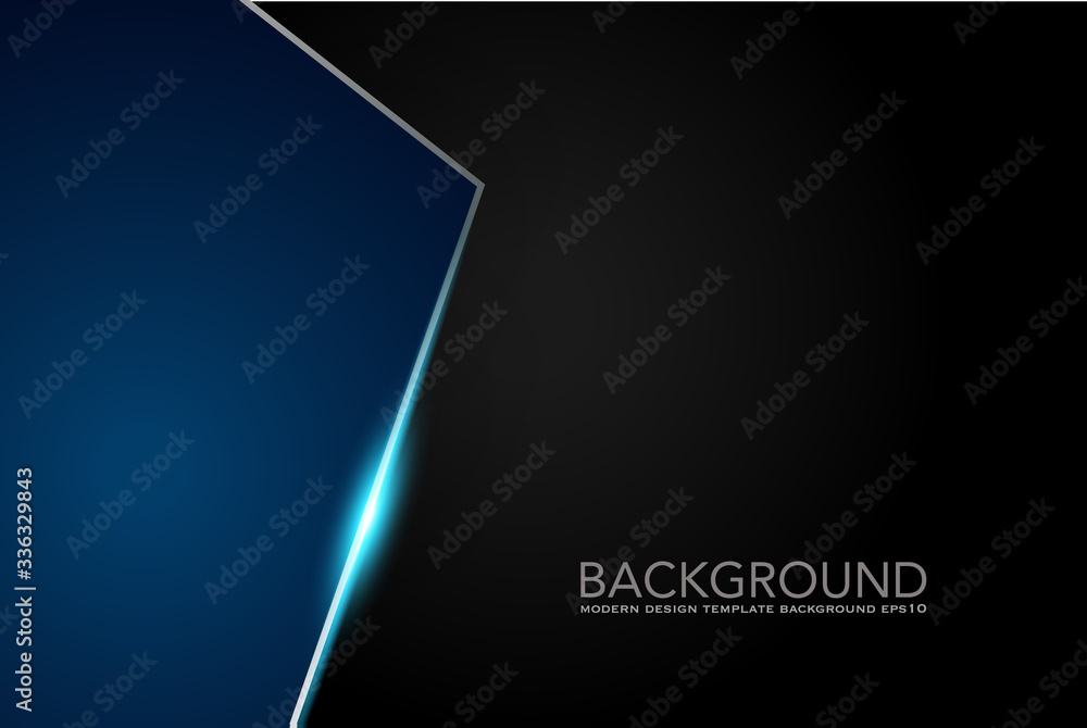 Aufkleber black abstract background pattern stripe paper material 3d render. business technology commercial sa