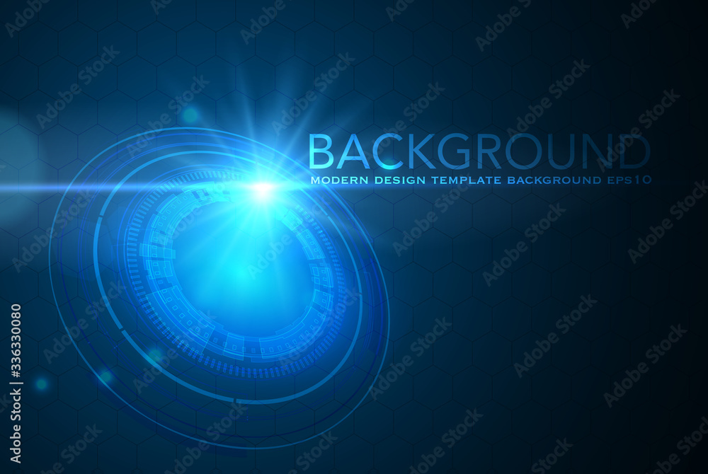 Aufkleber vector abstract background shows the innovation of technology and technology concepts. can be applie