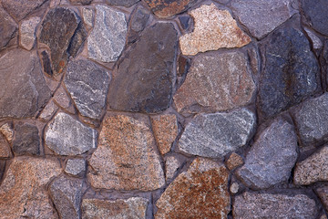 Background texture of stone wall