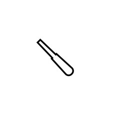 screwdriver icon vector