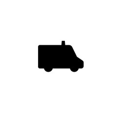 Ambulance icon vector