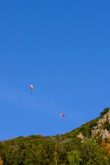 パラグライダー