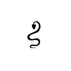 snake icon vector