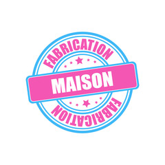 Fabrication maison rose