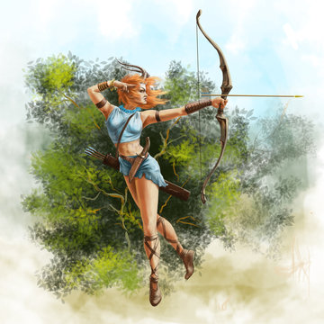 goddess of hunting