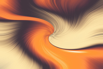 Twisted background, travelling in space wallpaper