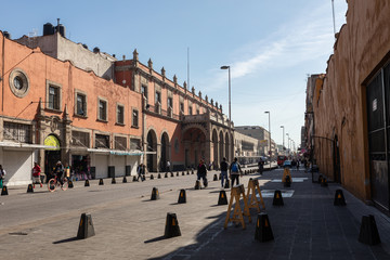 Fototapeta na wymiar Popular places in Mexico capital city.