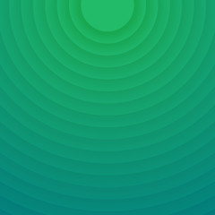Abstract Circle Green Gradient Background Free Vector