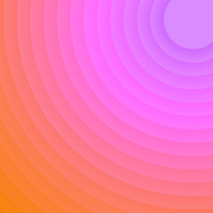 Abstract Circle Pink Gradient Background Free Vector