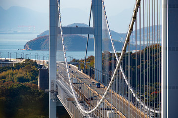 大吊り橋　瀬戸大橋