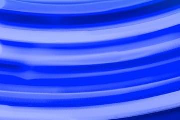 blue bar moving blurred optic fiber rays texture - fantastic abstract photo background