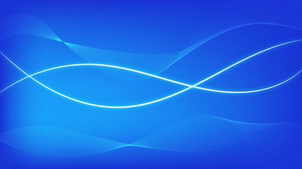 Abstract curve background free vector