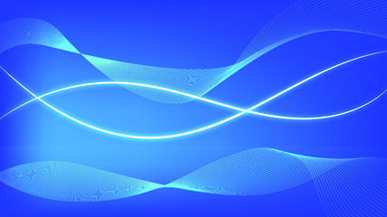 Abstract curve background free vector