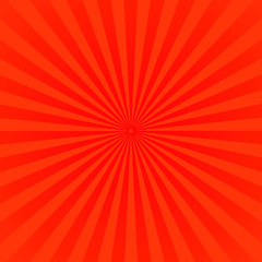 Abstract orange comic zoom free vector