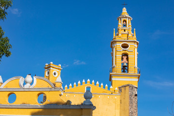 Convent of San Gabriel in Cholula, Mexico. Latin America.