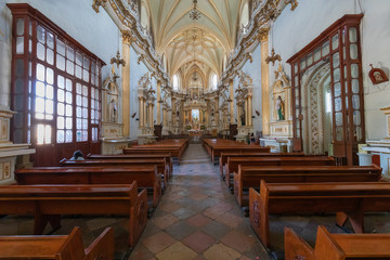 Fototapeta na wymiar Convent of San Gabriel in Cholula, Mexico. Latin America.