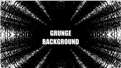 Grunge black and white texture free vector