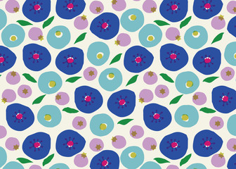 Wallpaper easter pattern