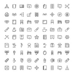 Office icon set.