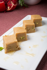 Indian brown milky desserts