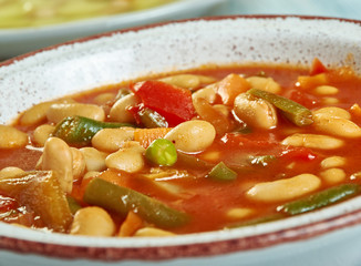 Bulgarian Bean  Guvech