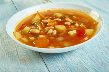Israeli White Bean Soup