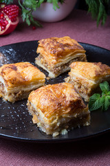 Turkish sweet dessert baklava