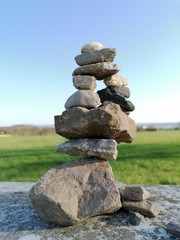 stack of stones