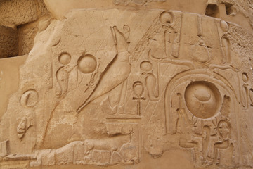 
Temple of Karnak in Egypt