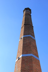 煉瓦の煙突