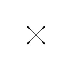 paddle icon vector