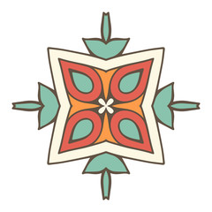 Obraz premium Mandala. Ethnic decorative element