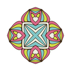 Fototapeta premium Mandala. Ethnic decorative element
