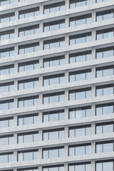 Fototapeta premium Abstract building facade background of living apartments