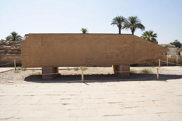 
Temple of Karnak in Egypt