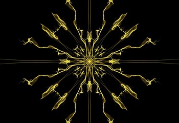 абстракция фон психоделика