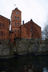 Naklejka premium Radomyshl' castle 4/01/2020