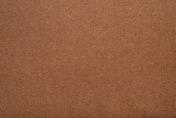 Fototapeta na wymiar Brown abstract surface. Textile Texture background