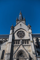 Die Kathedrale Notre Dame in Epernay/Frankreich
