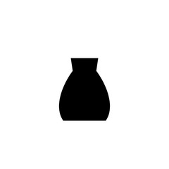 jug icon vector