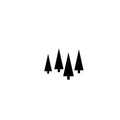 forest icon vector