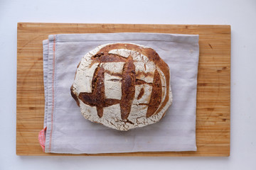 bread, food, cake, breakfast, baked, fresh, slice, dessert, wheat, loaf, meal, brown, sweet, bakery, healthy, bake, toast, closeup, homemade, grain, delicious, sourdough