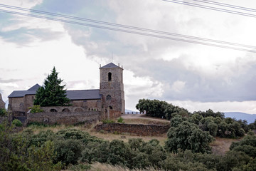 Fototapeta premium Santuario Virgen de la Peña