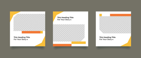 Unique Editable modern Social Media banner Template.Promotional web banner for social media. Elegant sale and discount promo. Fashion and lifestyle blog templates, web banners