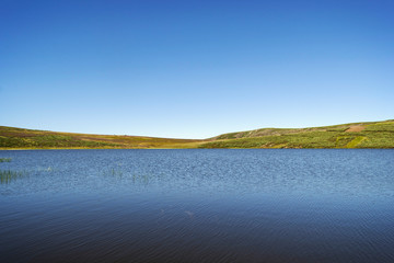 Lago de Sanabria y San Martín de Castañeda