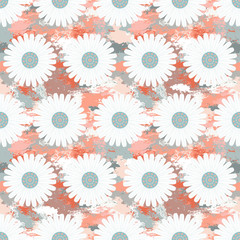 flower seamless pattern